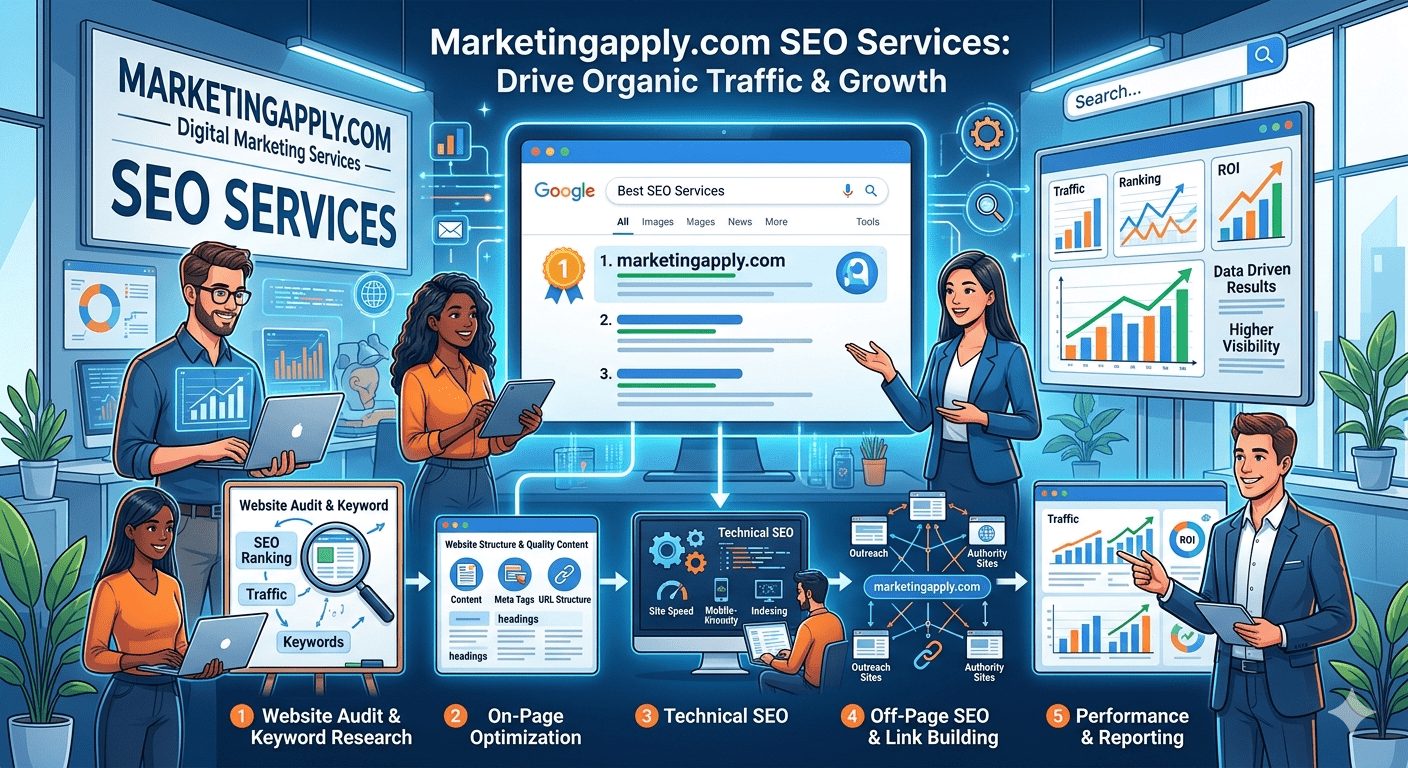 seo services for website