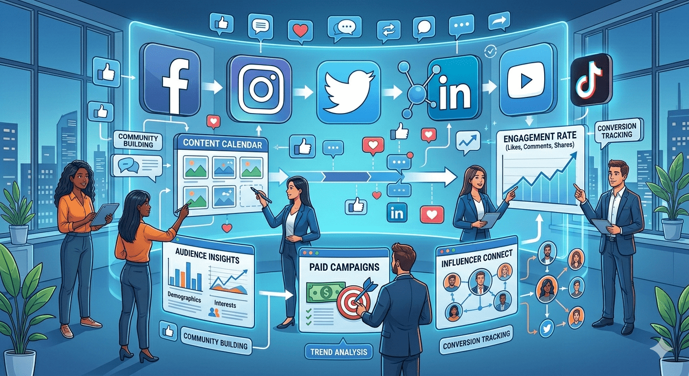 social media marketing services