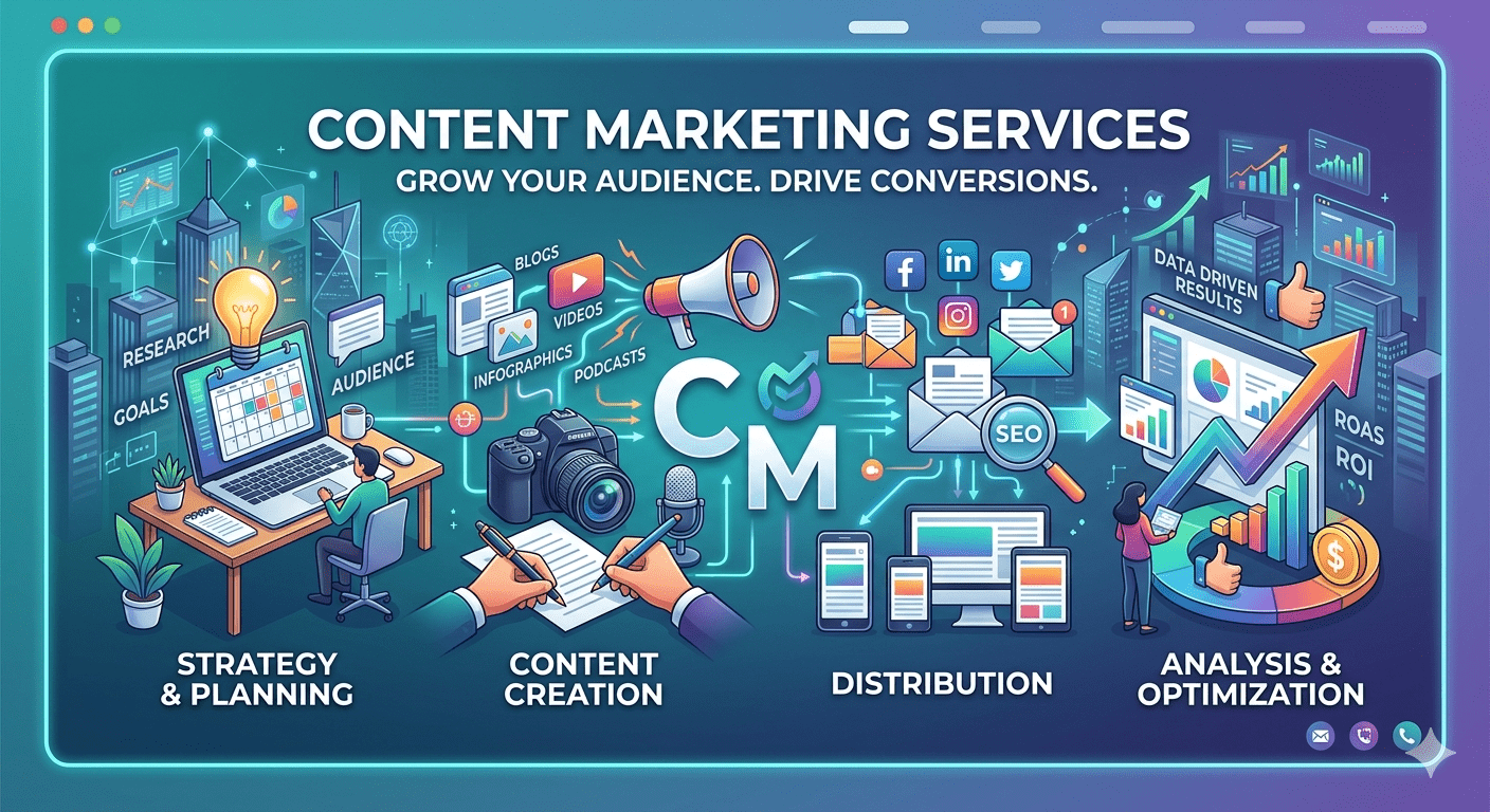 content marketing services